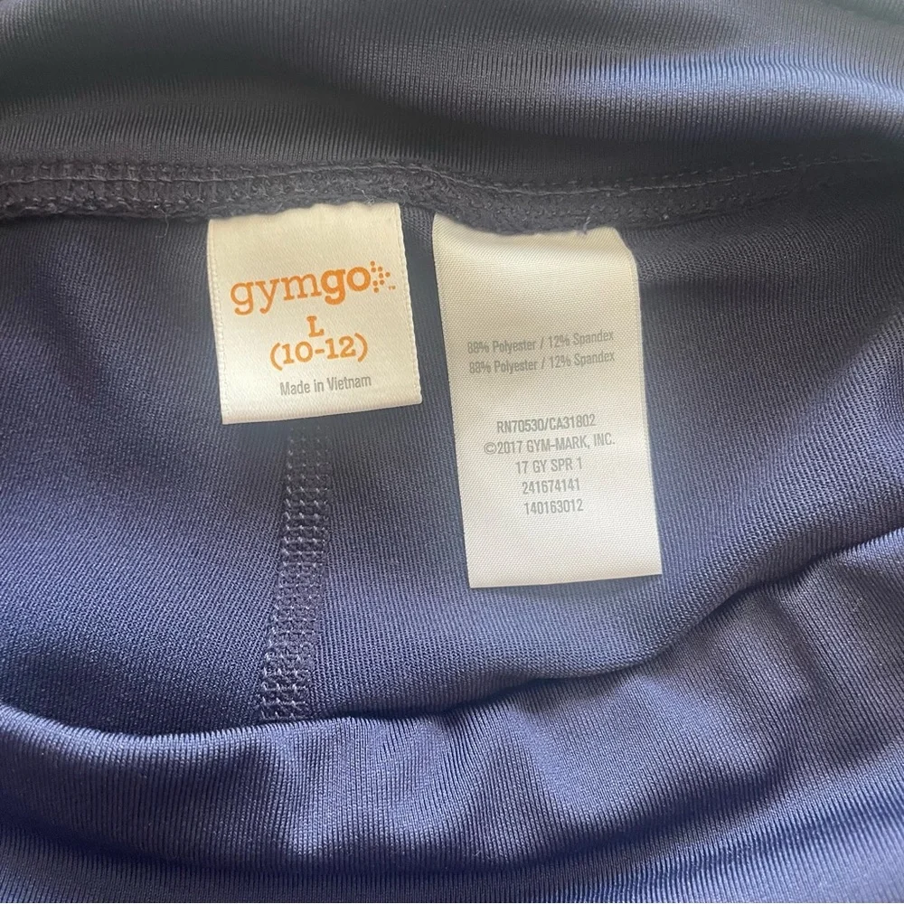 Gymboree Gymgo Navy Blue Capris Size Large (10-12)